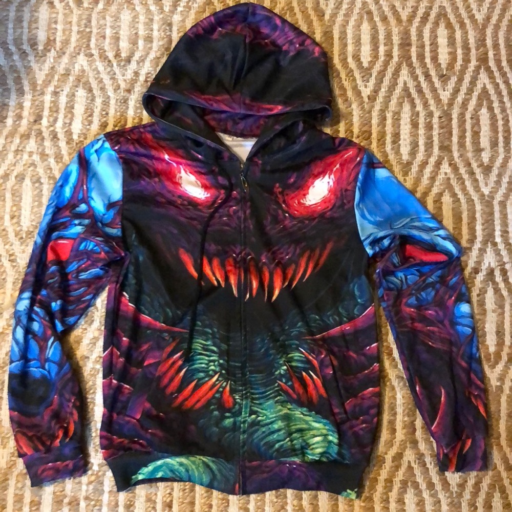 CS:GO HyperBeast Zippered Hoodie